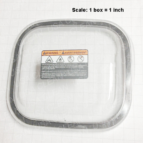 87513 - Recovery tank lid assembly 189-4145