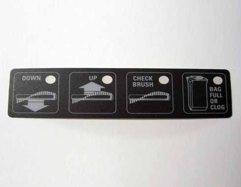  - Power nozzle display 284-1036