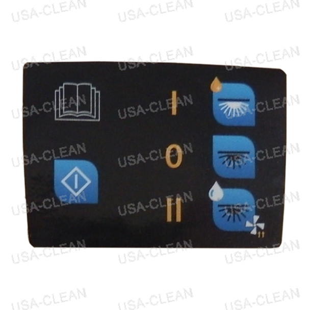 4130580 - Handle decal 292-0246