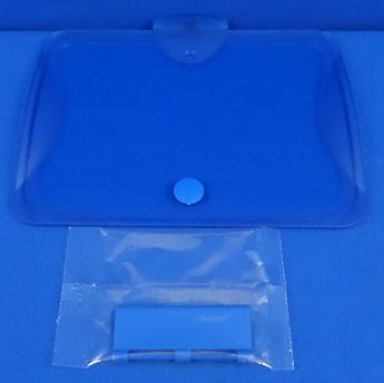  - Cloth box lid (blue) (OBSOLETE) 292-5220