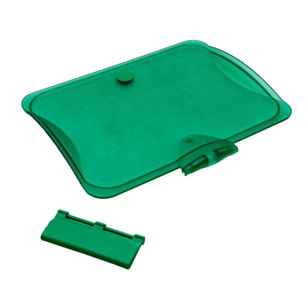 7524585 - Cloth box lid (green) (OBSOLETE) 292-5237