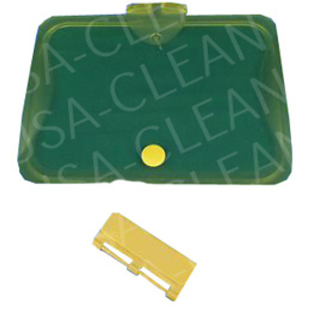 - Cloth box lid (yellow) 292-5645