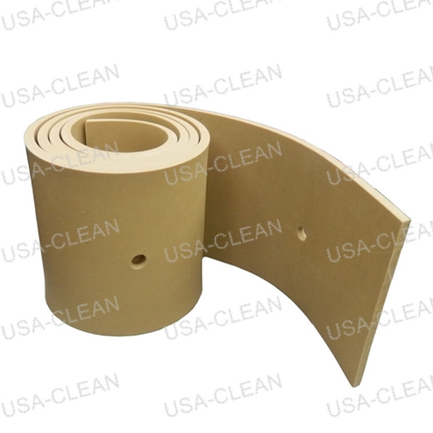 E1120100 - Squeegee blade rear gum rubber 189-5120