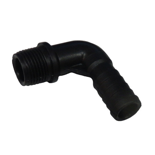 E86275 - 3/8 inch barbed elbow 189-5178