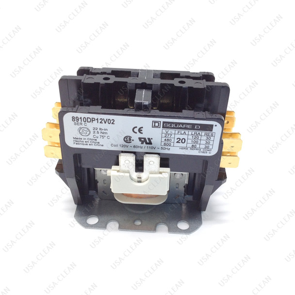 15504.00 - Motor Contactor 20 Amp 2Pole 115V 350-1811 15504.00 - Motor Contactor 20 Amp 2Pole 115V 350-1811