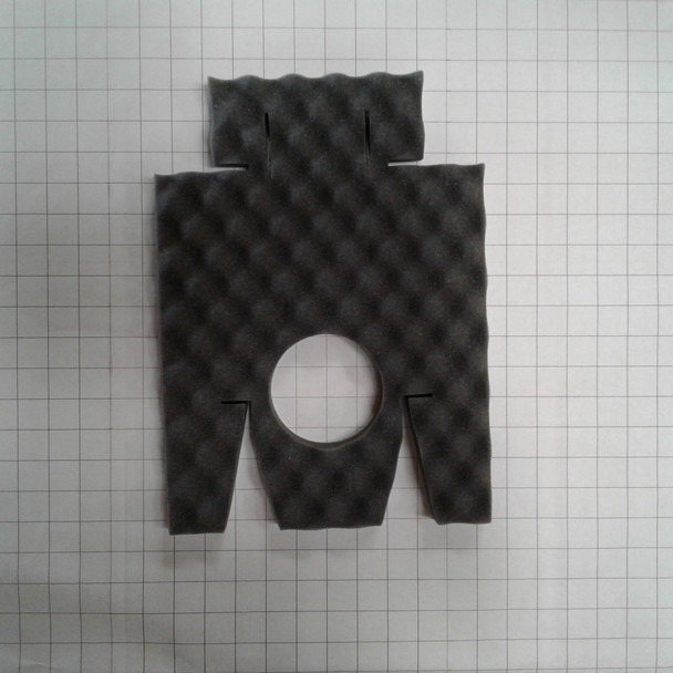 E20184 - Sound deadening foam 189-6318