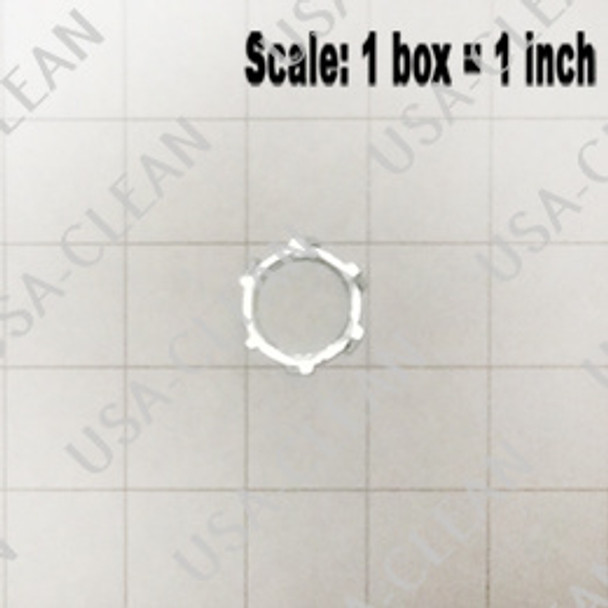 E83789 - Strain relief nut 189-7556 E83789 - Strain relief nut 189-7556