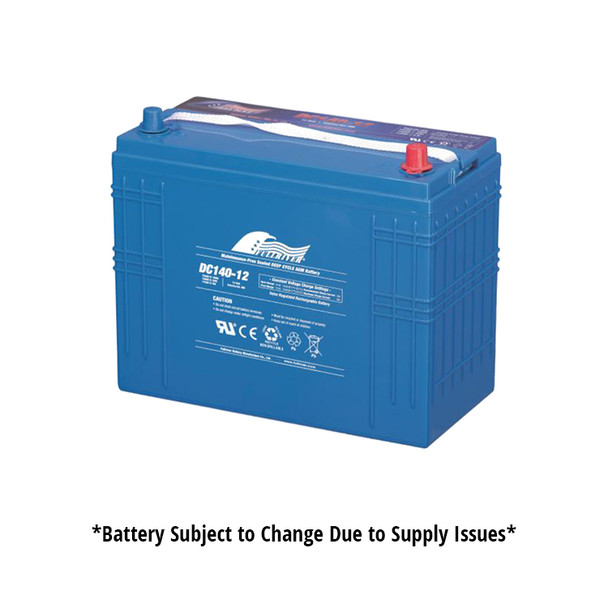  - 12V 140Ah AGM battery 162-0045