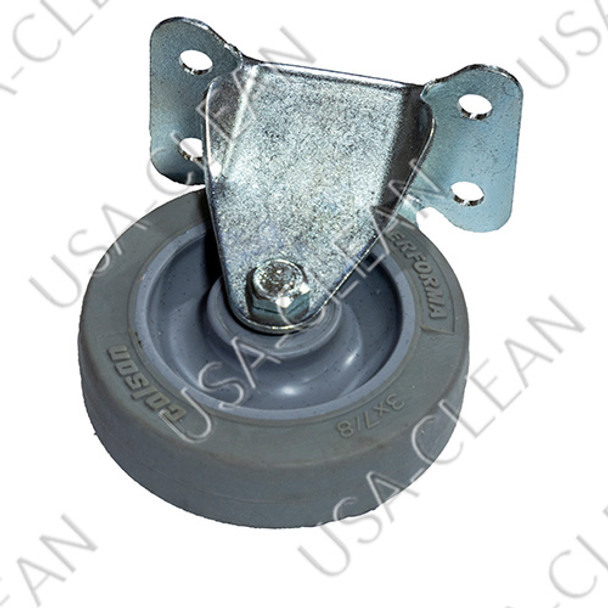 E012237 - 3 in gray caster wheel 189-8240