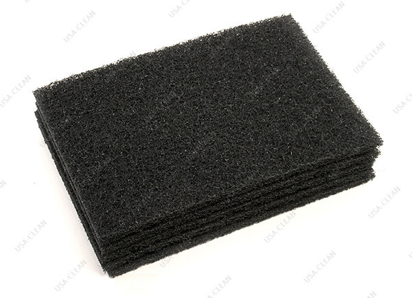  - PAD-BLACK-12X18-5/CS 370-6852