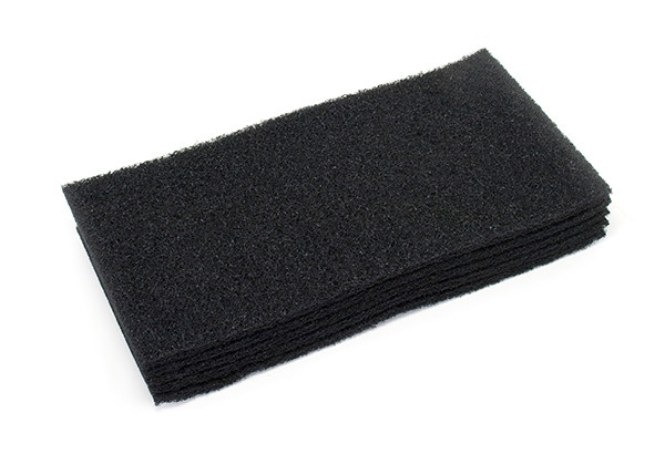  - PAD-BLACK-14X28-5/CS 370-6943