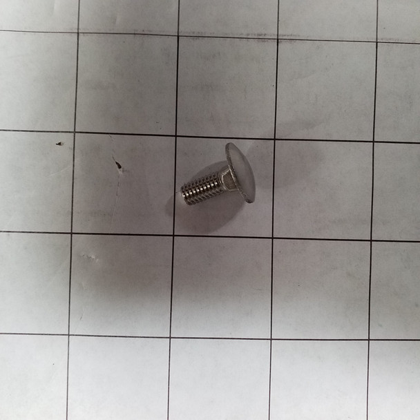 E81896 - Bolt M6 x 16mm carriage head stainless steel 189-8521