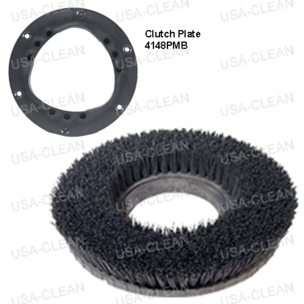 772419 W/4148PMB - 19 inch polypropelene scrubbing brush 996-1583