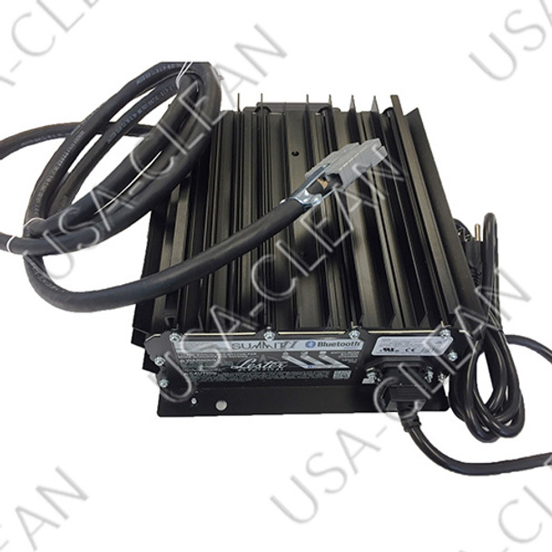 9.110-197.0 - 36V 25 AMPS SMART CHARGER,50A GRAY PLUG 993-0438
