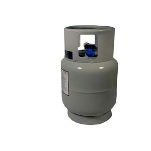  - Steel propane tank 161-0004