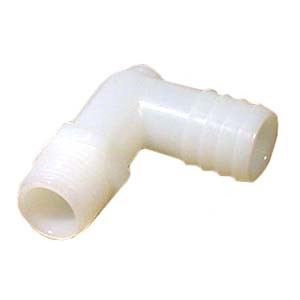 23-9-1771 - 90 degree hose barb 164-0407