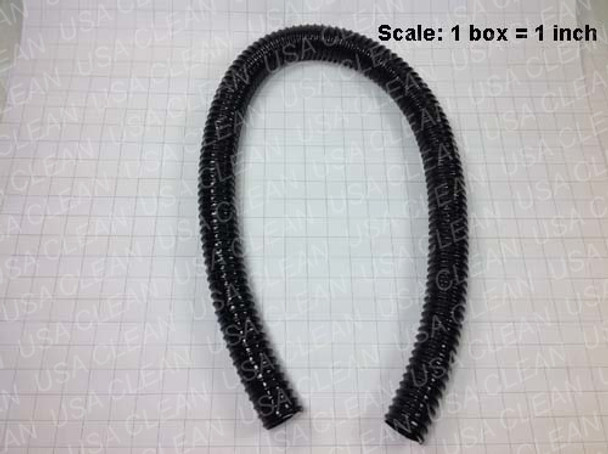 86004290 - Vacuum motor hose 1 1/2 x 45 inch (black) 173-1255