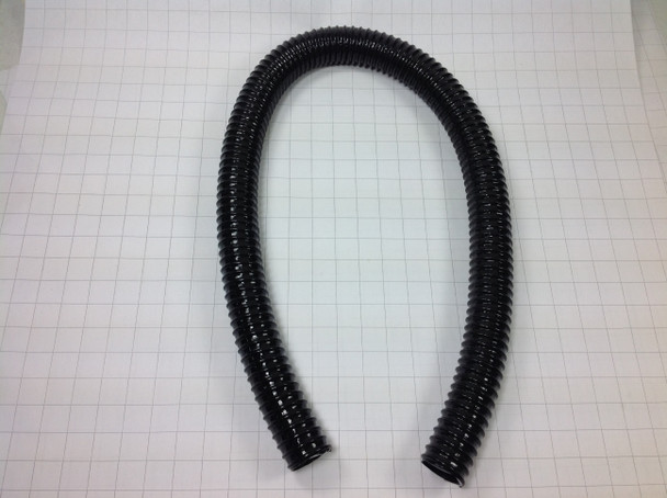 86004290 - Vacuum motor hose 1 1/2 x 45 inch (black) 173-1255