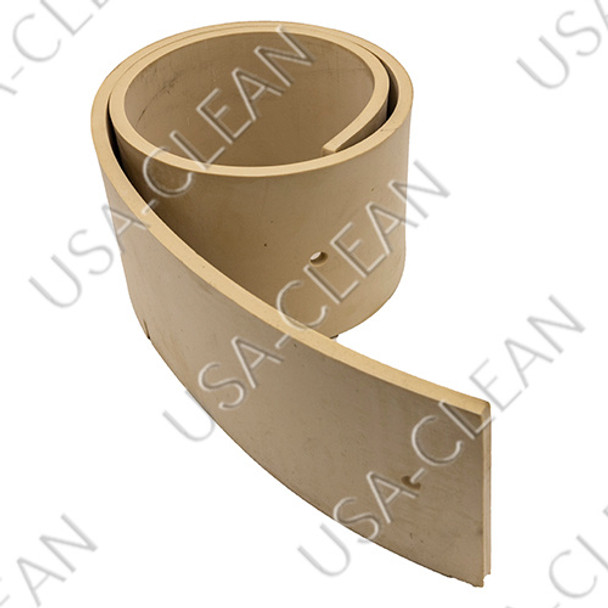 281763 - Squeegee blade front gum rubber 174-8523 281763 - Squeegee blade front gum rubber 174-8523