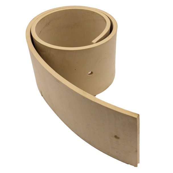 281763 - Squeegee blade front gum rubber 174-8523