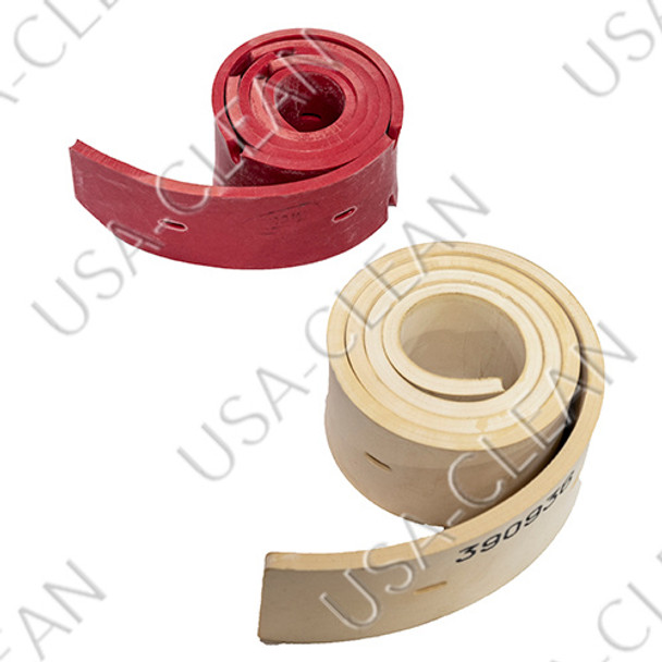391386 - Squeegee blade 26 & 28 in kit rear gum rubber/front linatex® 175-3476 391386 - Squeegee blade 26 & 28 in kit rear gum rubber/front linatex® 175-3476