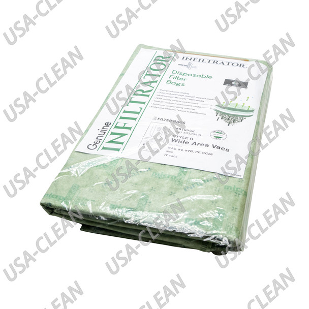 619582 - Disposable bag synthetic (pkg 2) 295-8613