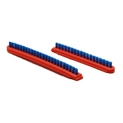 52282A-4 - Orange bristle strip set 182-8477