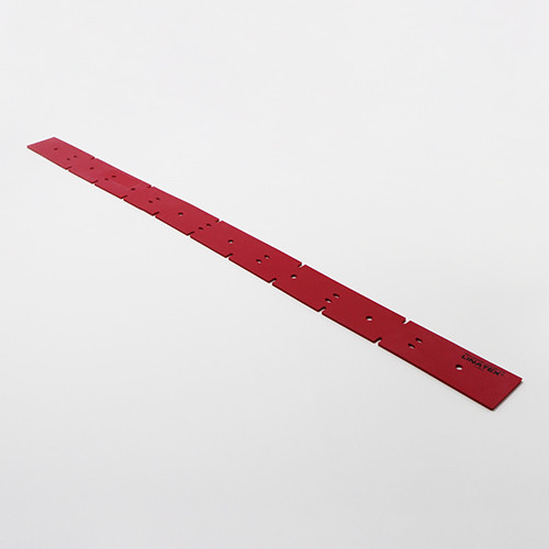  - TOMCAT 20-858L Squeegee blade 20 inch linatex® front