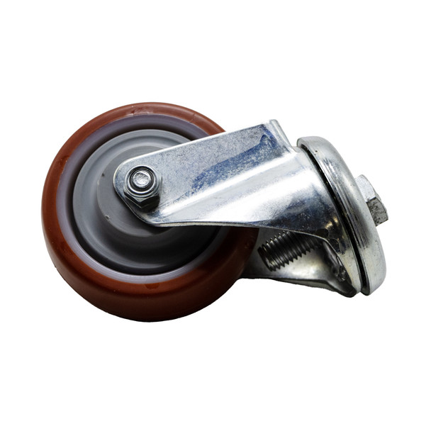  - Rear caster (maroon) 190-0807