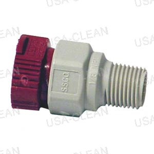 000-076-079 - Quick connect jet w/ o-ring and body 191-0171