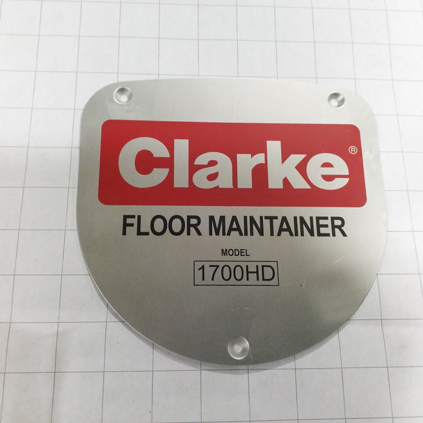 506365 - NILFISK 506365 Nameplate (Discontinued)