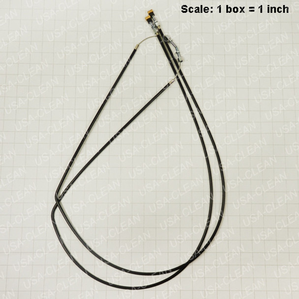 4121904 - Left/right brake cable 192-1087 4121904 - Left/right brake cable 192-1087