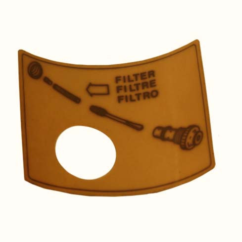 4018740 - Filter cleaning symbol (OBSOLETE) 192-3662