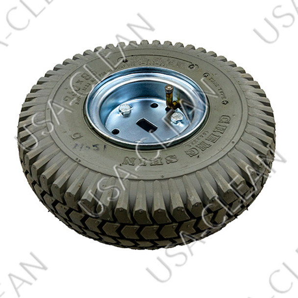 4099810 - Complete foam filled wheel - grey (OBSOLETE) 192-4051