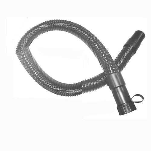 91066640 - HOSE, DRAIN 18 inch BLK W/CAP & 1.5 inch CUFF                993-2476