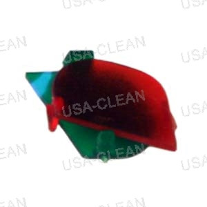 4123102 - Lens assembly (red/green) 192-4737