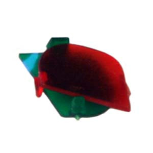 4123102 - Lens assembly (red/green) 192-4737