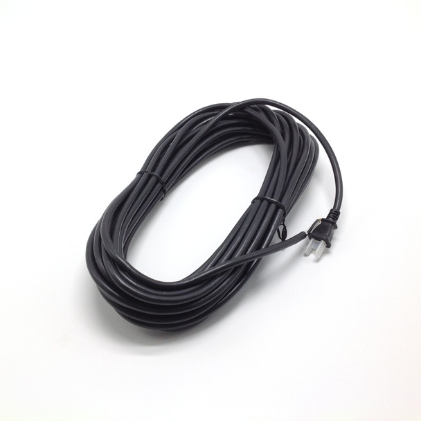 4030490 - 120V 16/2 power cord (black) 192-4921