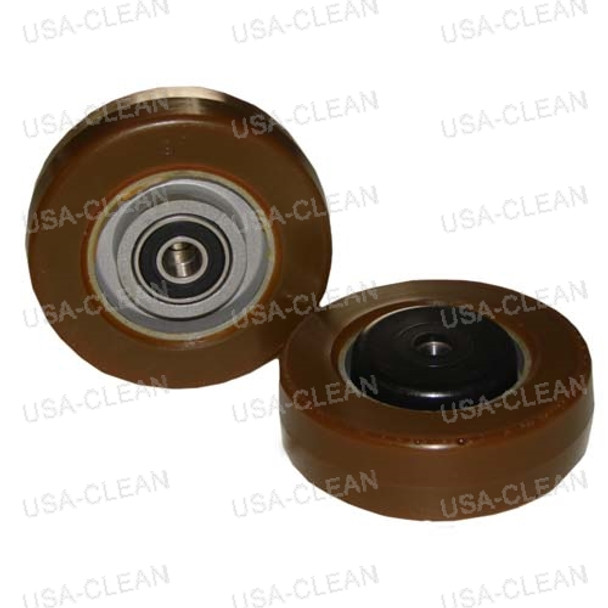 4122527 - Caster replacement wheel (brown) (pkg of 2) 192-6380