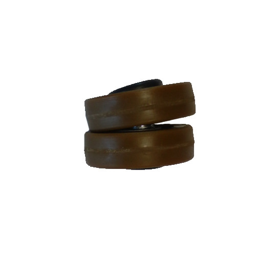 4122527 - Caster replacement wheel (brown) (pkg of 2) 192-6380