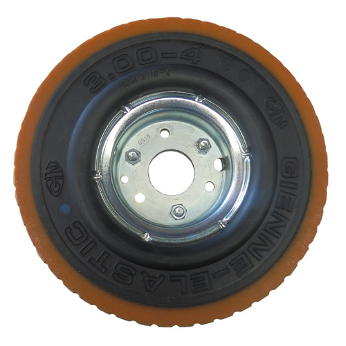 4127425 - Right hand non-slip wheel (orange) 192-9306