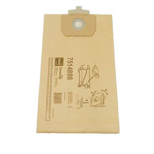 TASKI 7514886 Paper vacuum bags (vento 8) (pkg of 10) – Ships Fast