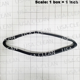 100586 - Bottom bumper 199-0028