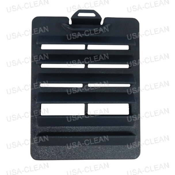 104246 - Exhaust filter cover 199-0166 104246 - Exhaust filter cover 199-0166