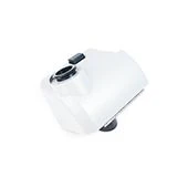 105486 - Filter cover kit with riveted hinge and 6 rivets 199-0362