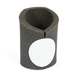 830609 - Exhaust foam pad 199-0661