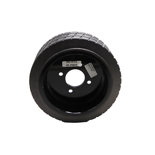 290-6180 - Rear wheel (black) 202-0724