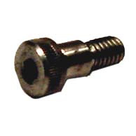 H-25444 - Bolt 3/8 x 3/8  shoulder stainless steel 202-1163