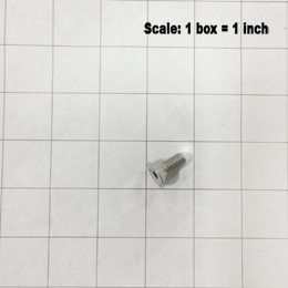 H-73907 - Screw 5/16-18 x 3/4 flat head socket stainless steel 202-2831