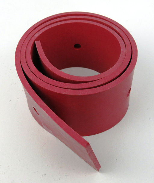 370-754L - Squeegee blade 40 inch linatex® rear (red) 202-2938